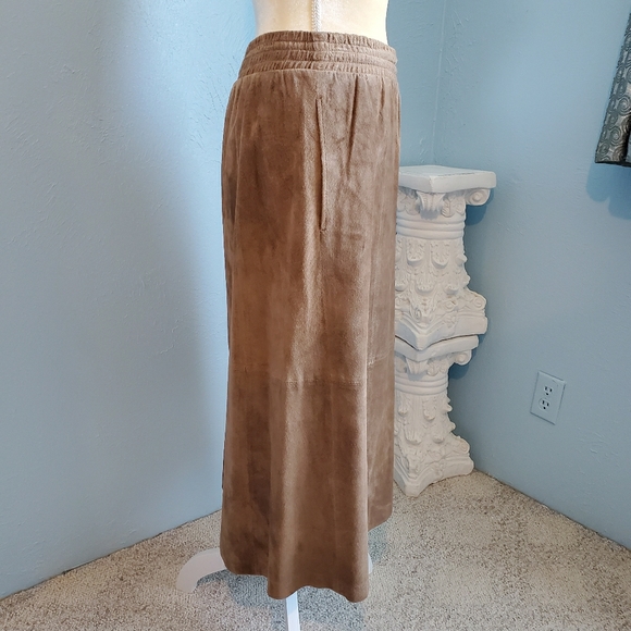 Smith Forester suede skirt with pockets B5 - Picture 2 of 7